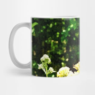 Butterflies - Yellow Swallowtail On Yellow Lantana Mug